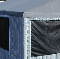 Canvas and awnings